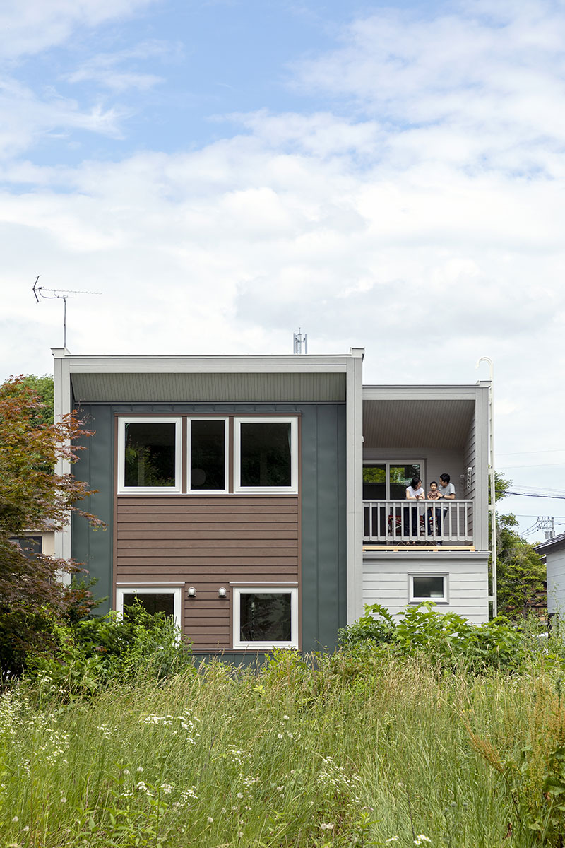 時の経過で価値が増す普遍性のある住まい