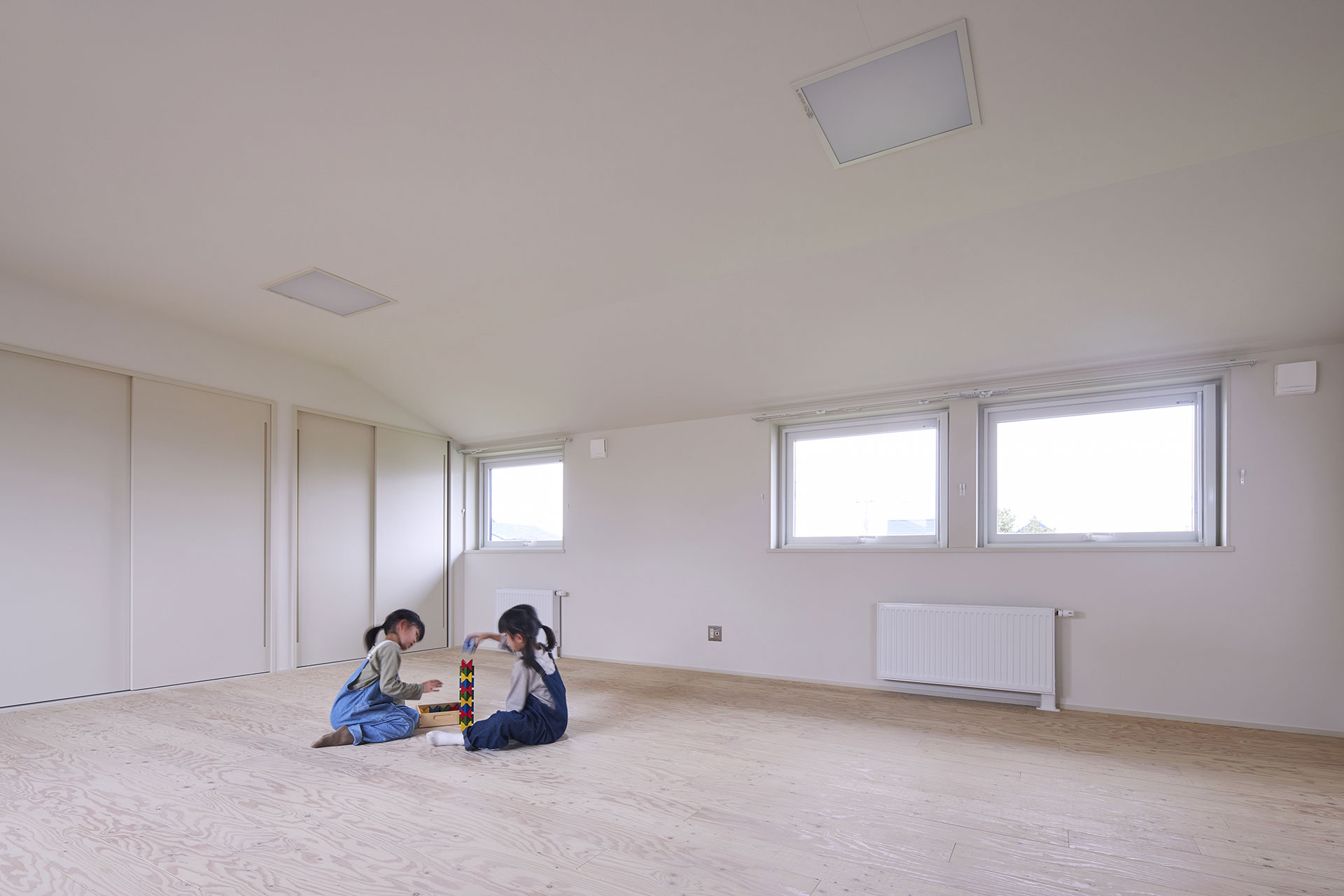 自然素材でつくる人に優しい空間