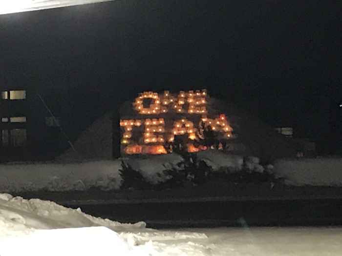 ONE TEAM