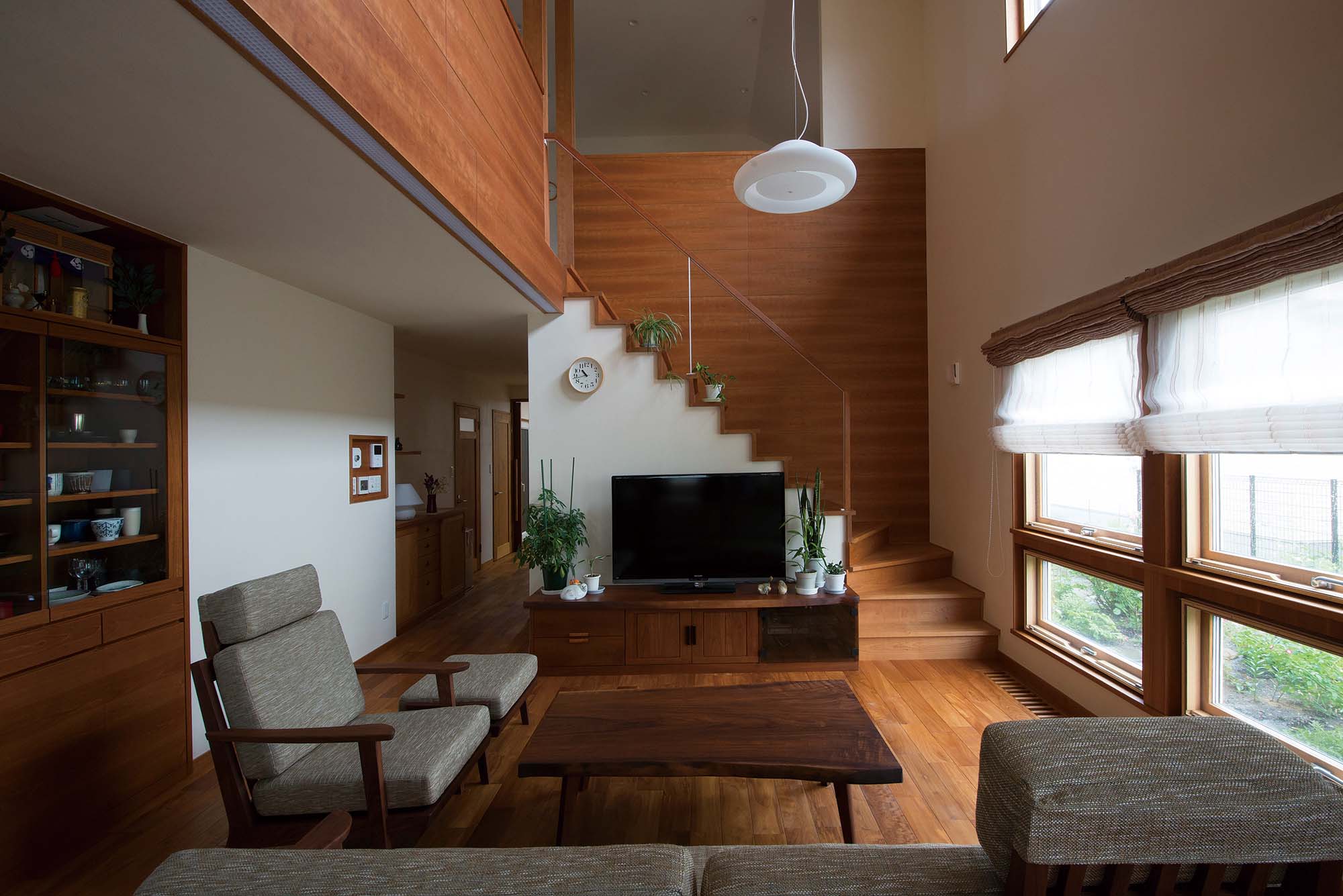 ガーデニングを楽しみながら 安心して暮らせる2世帯の家