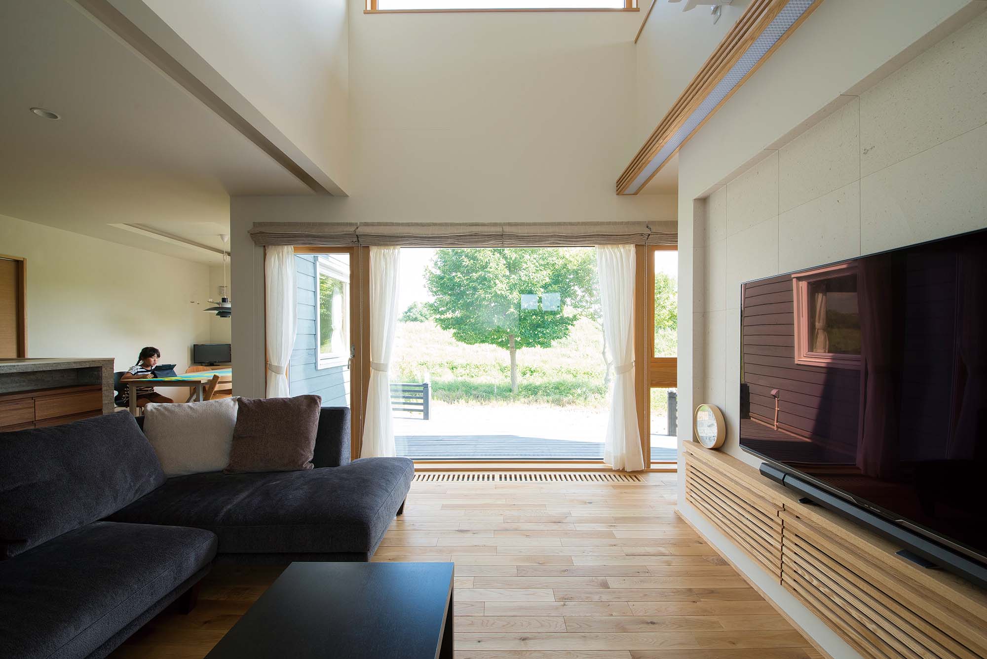 共働きでも安心して子育てできる外遊びを満喫する楽しいわが家