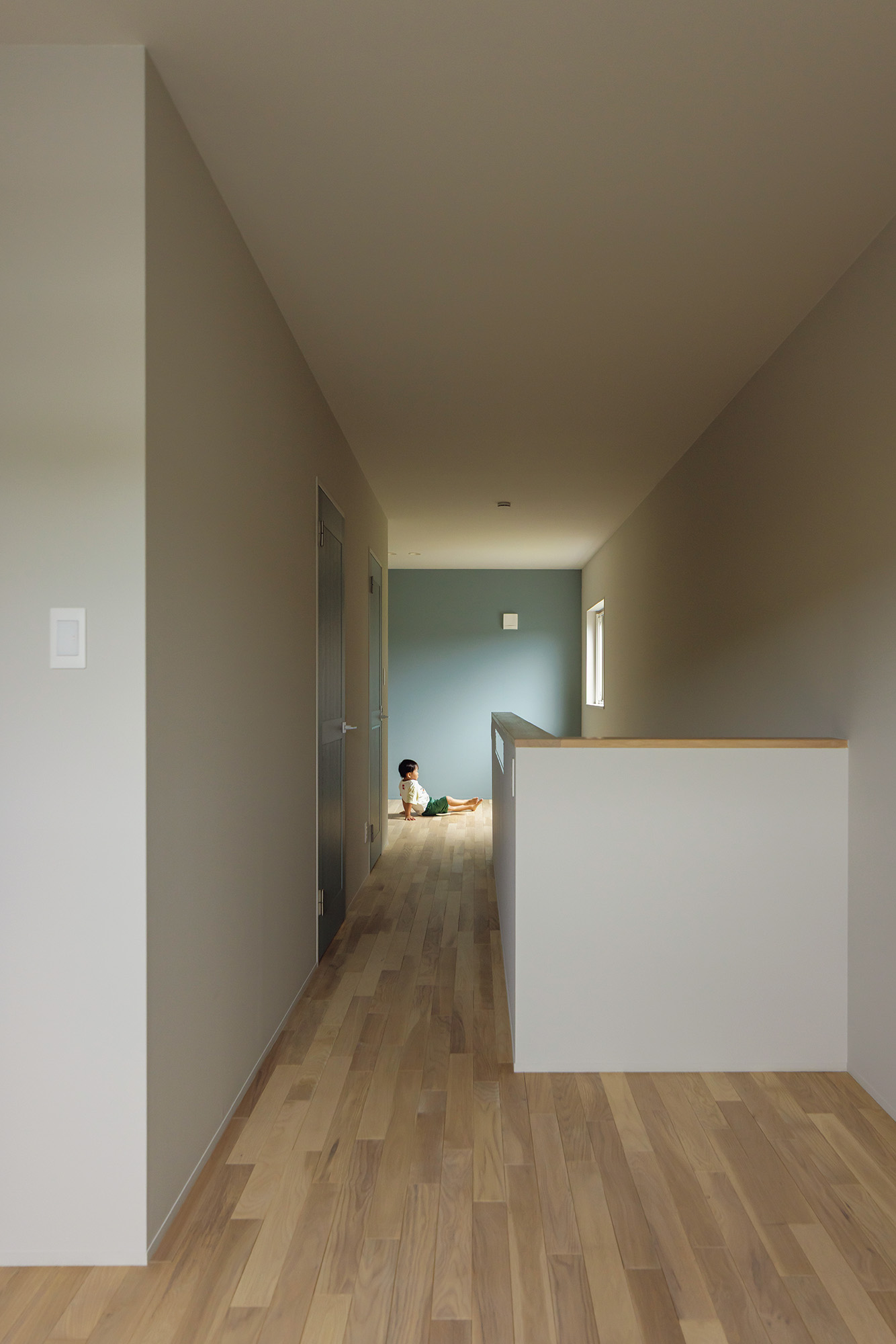 廊下, フリースペース