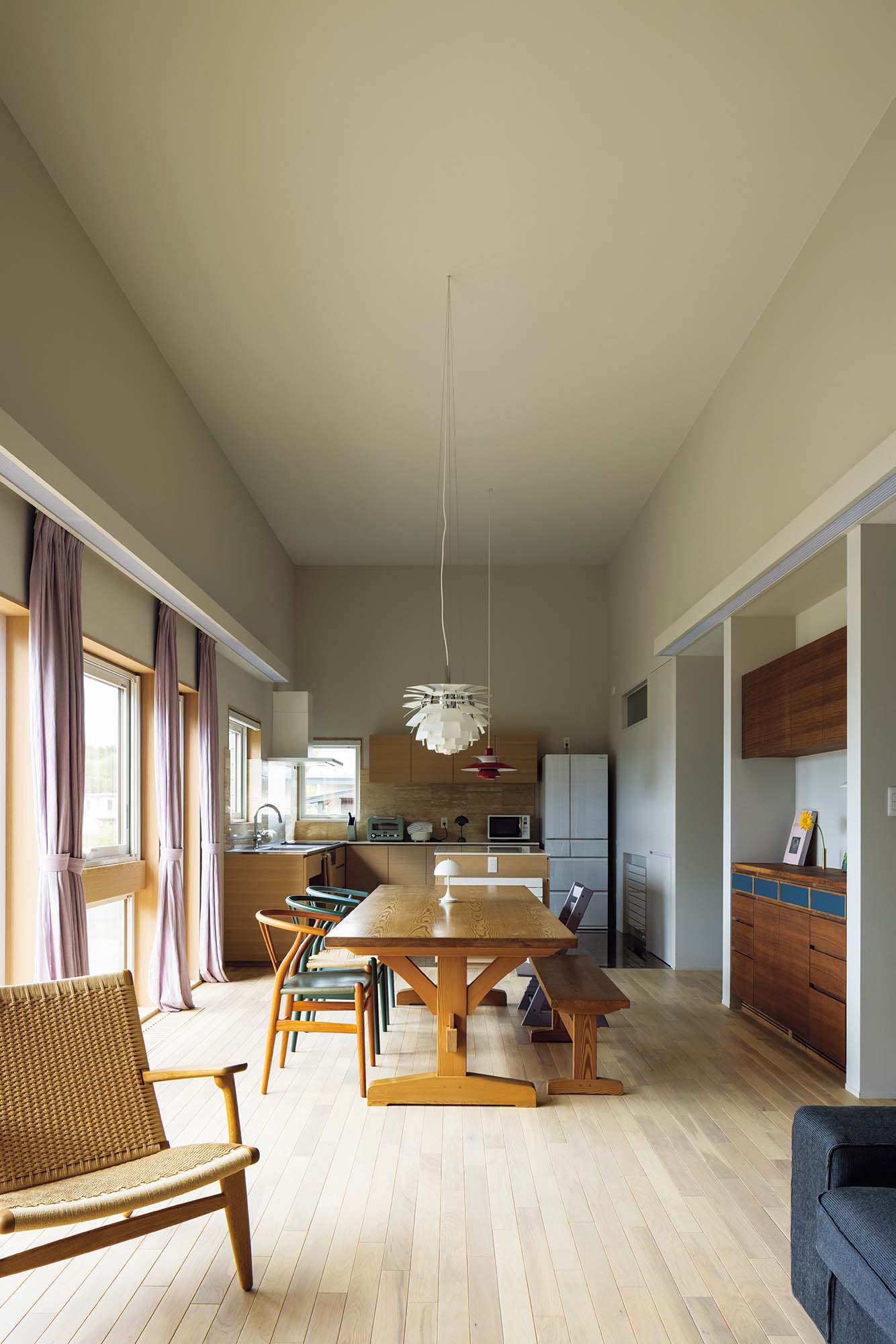 キッチン, リビング, ダイニング