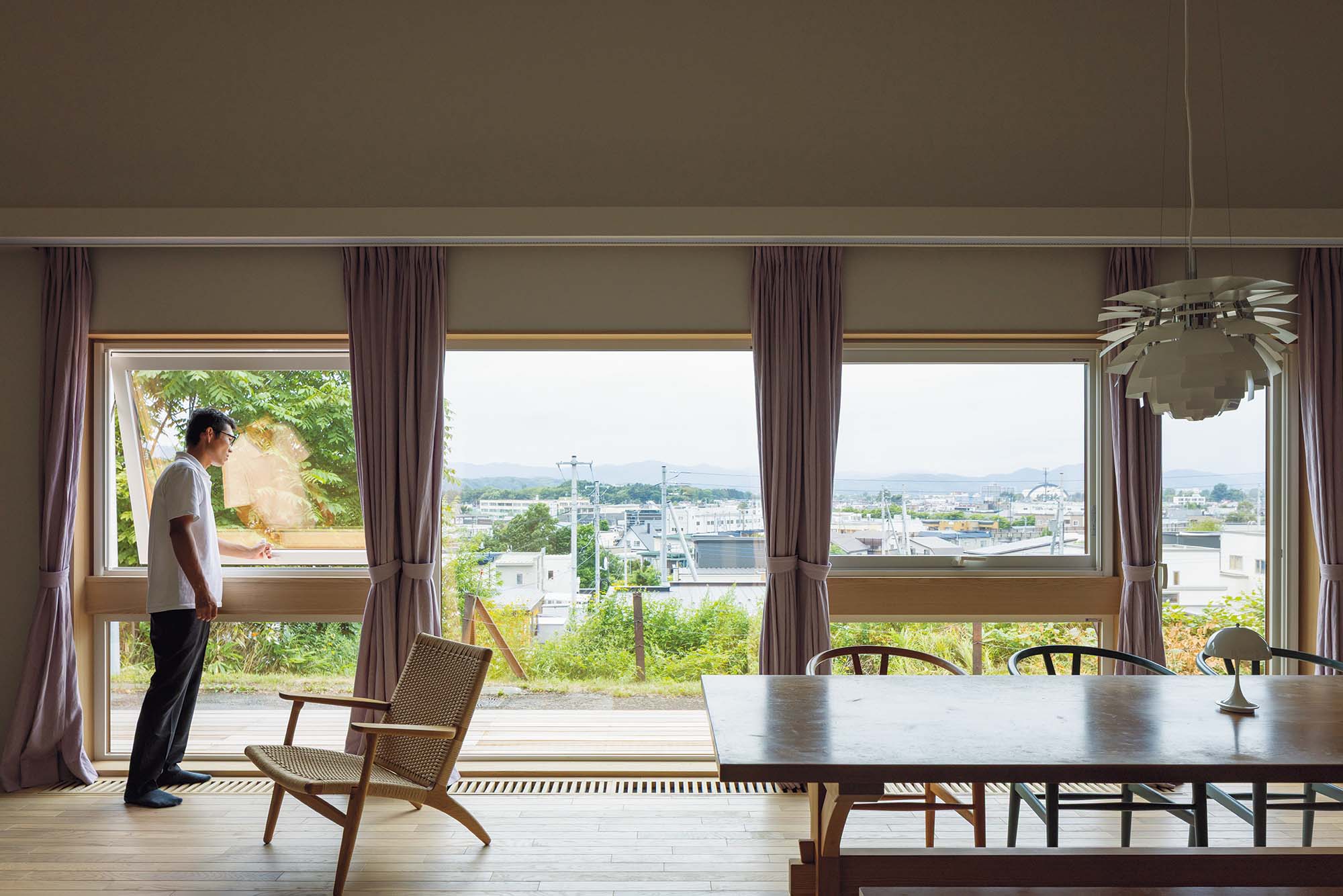 ダイニング, リビング