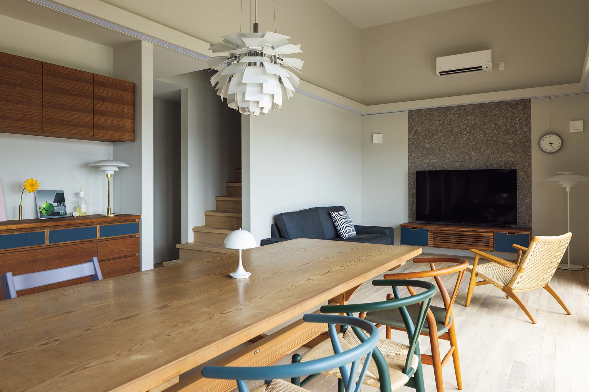 ダイニング, リビング