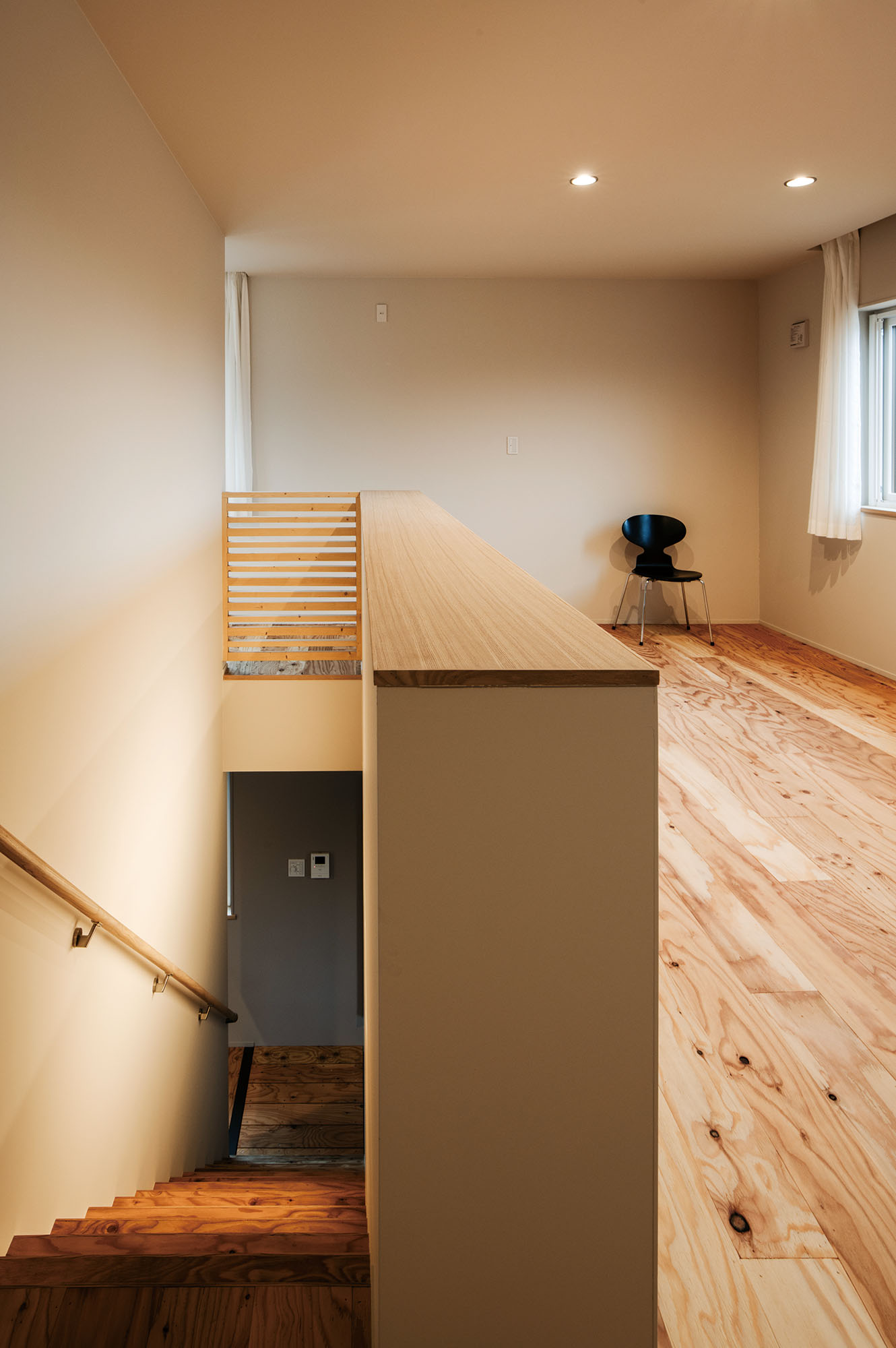 階段, フリースペース