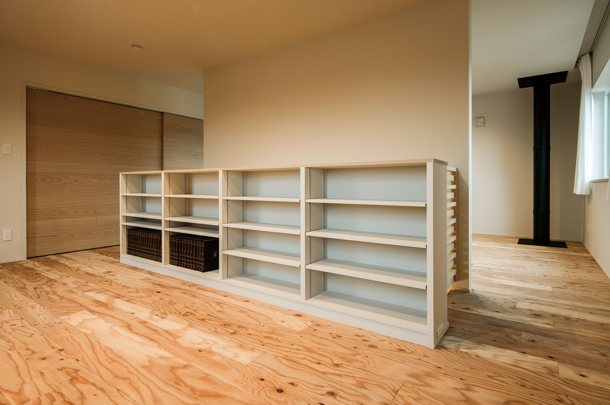 フリースペース, 収納