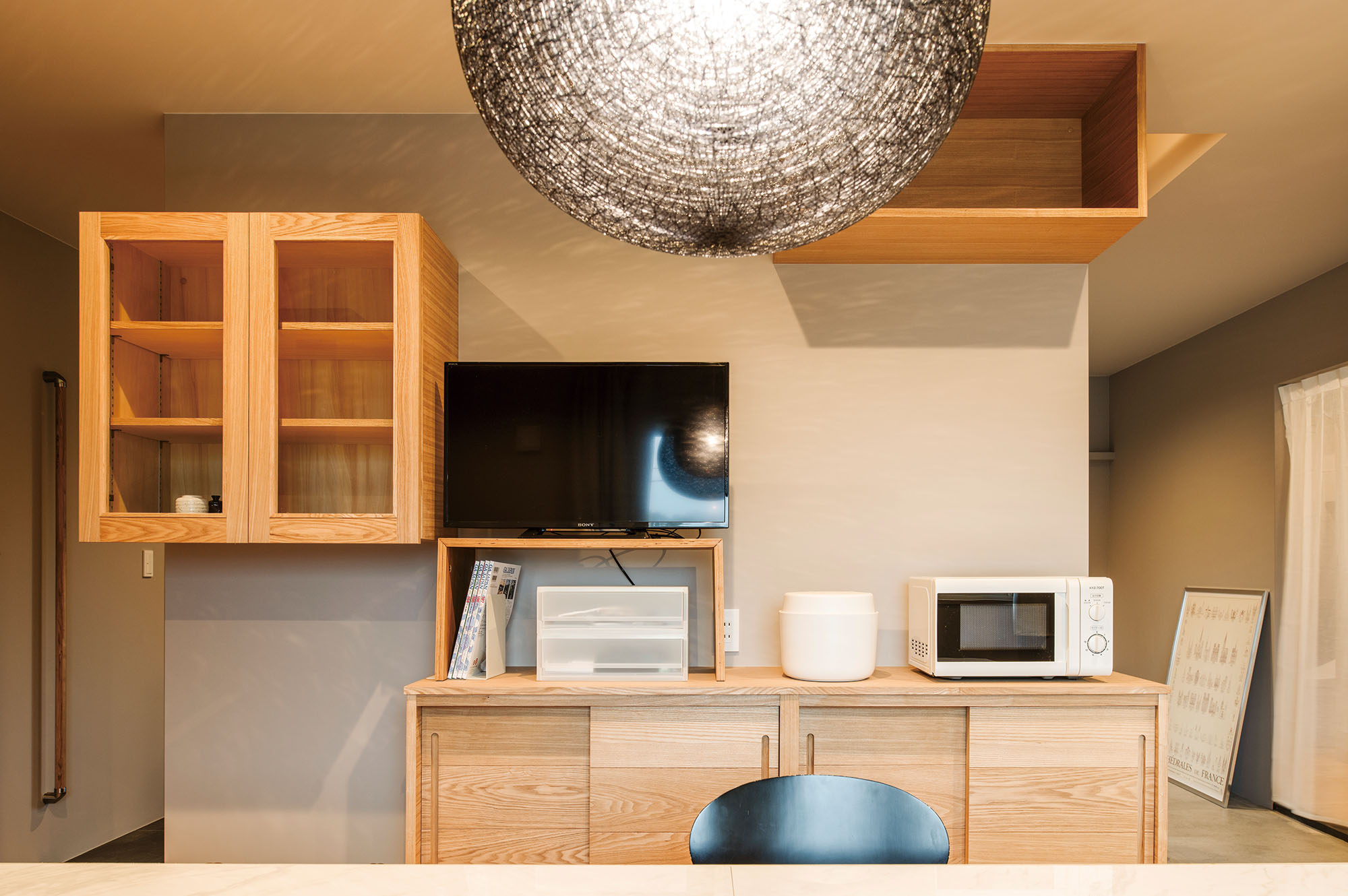 ダイニング, 収納