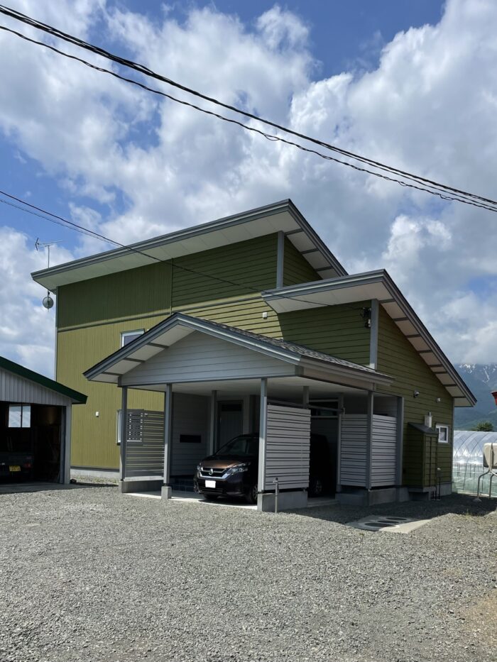 杉板の外観