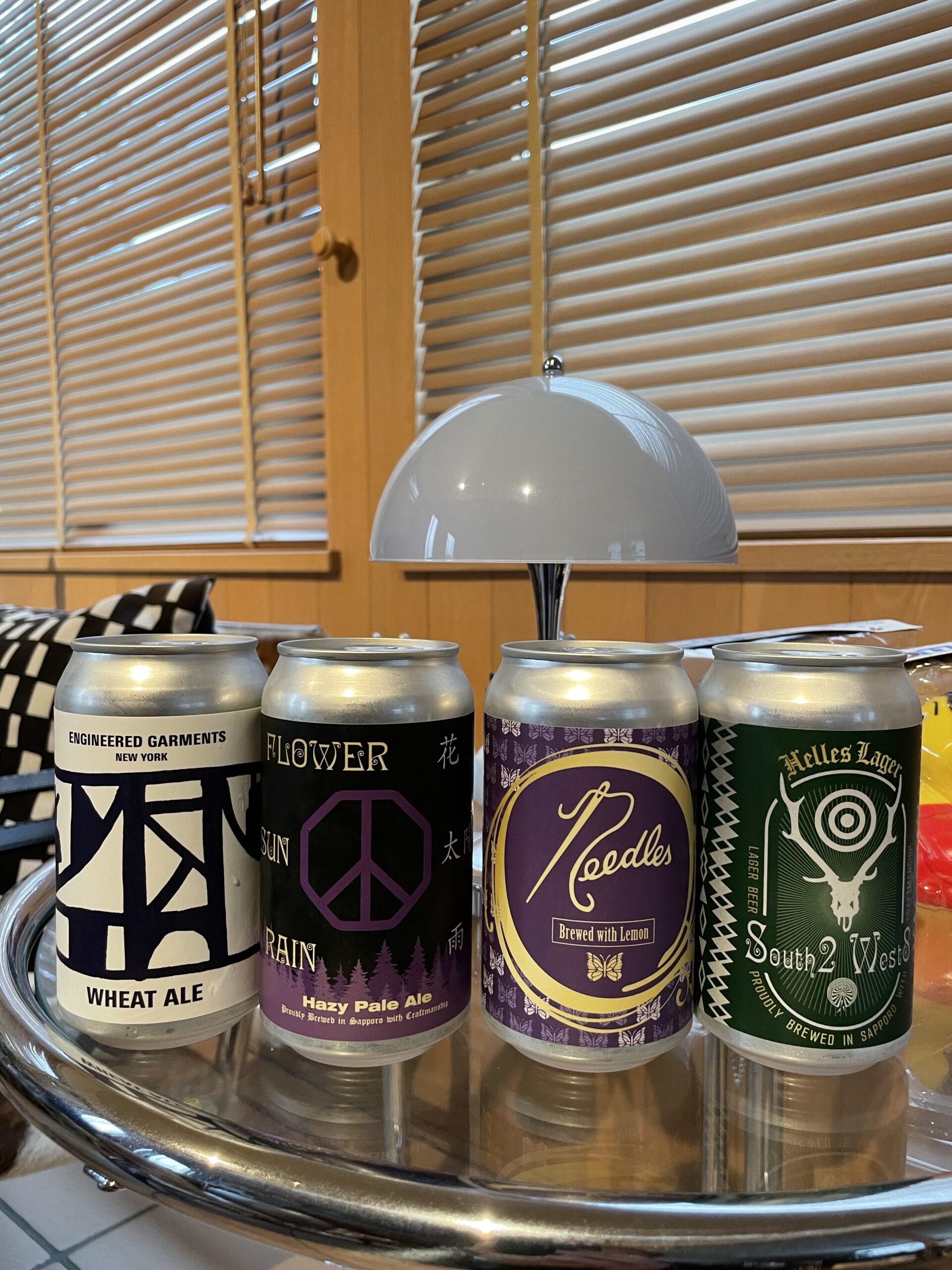 お家でビール