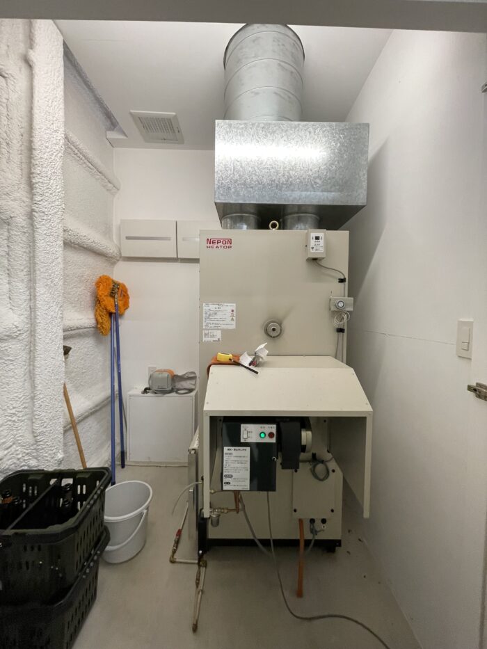 水廻りの改修