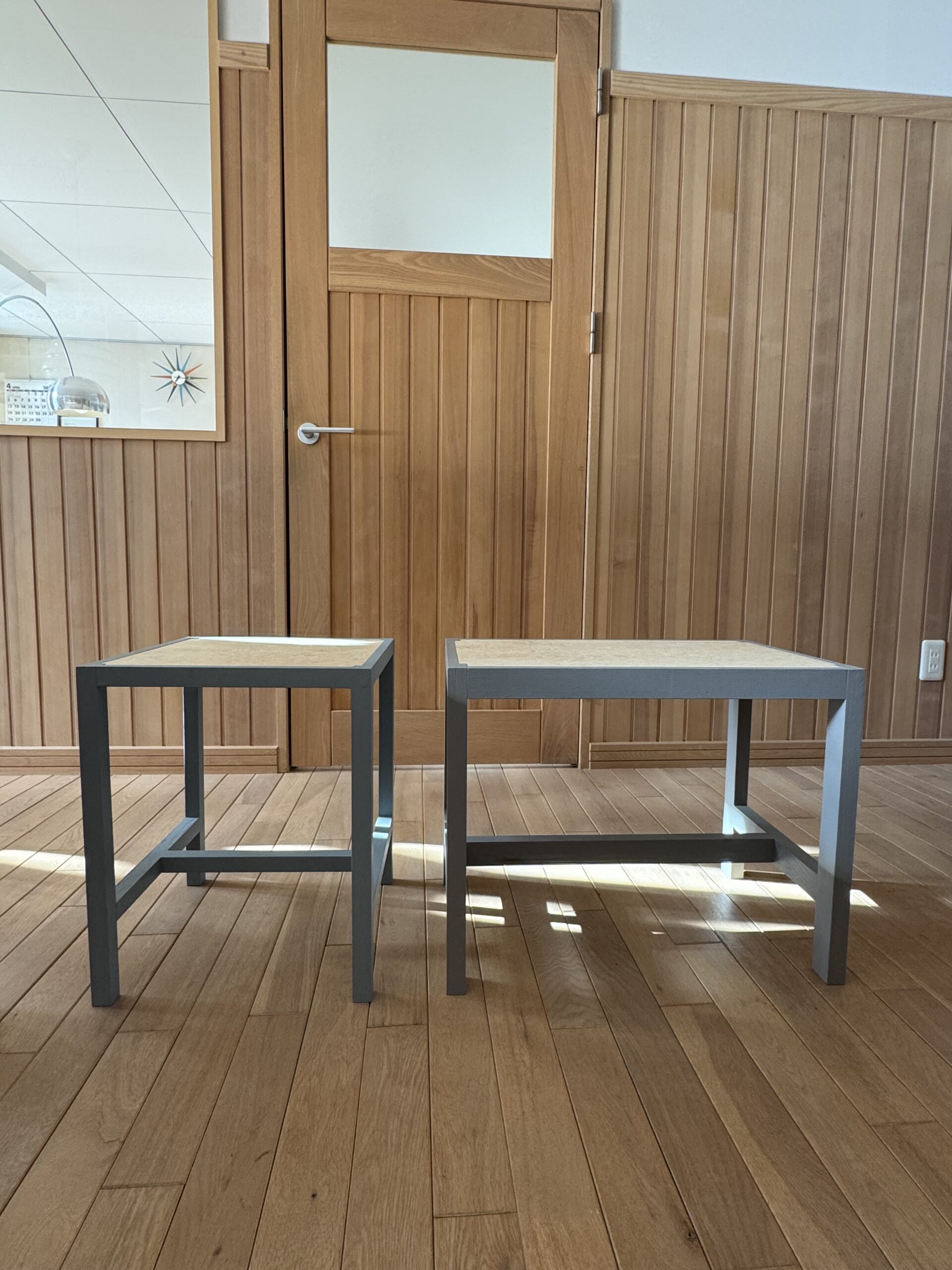 試作スツール販売終了