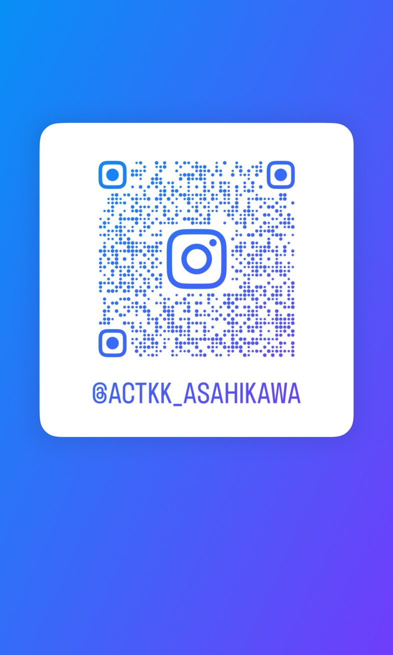 Instagram　始めました〜♪