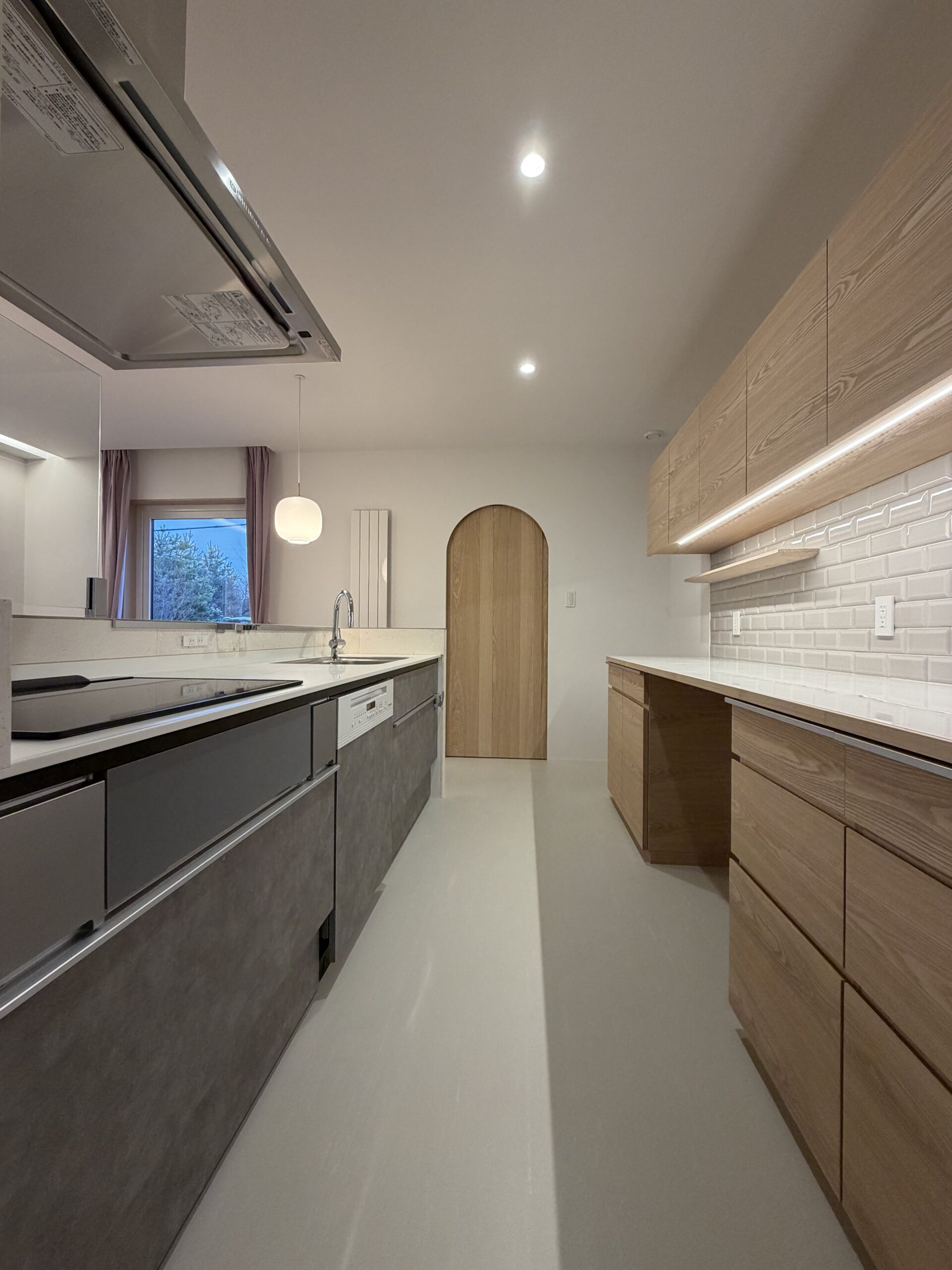 キッチンエリア