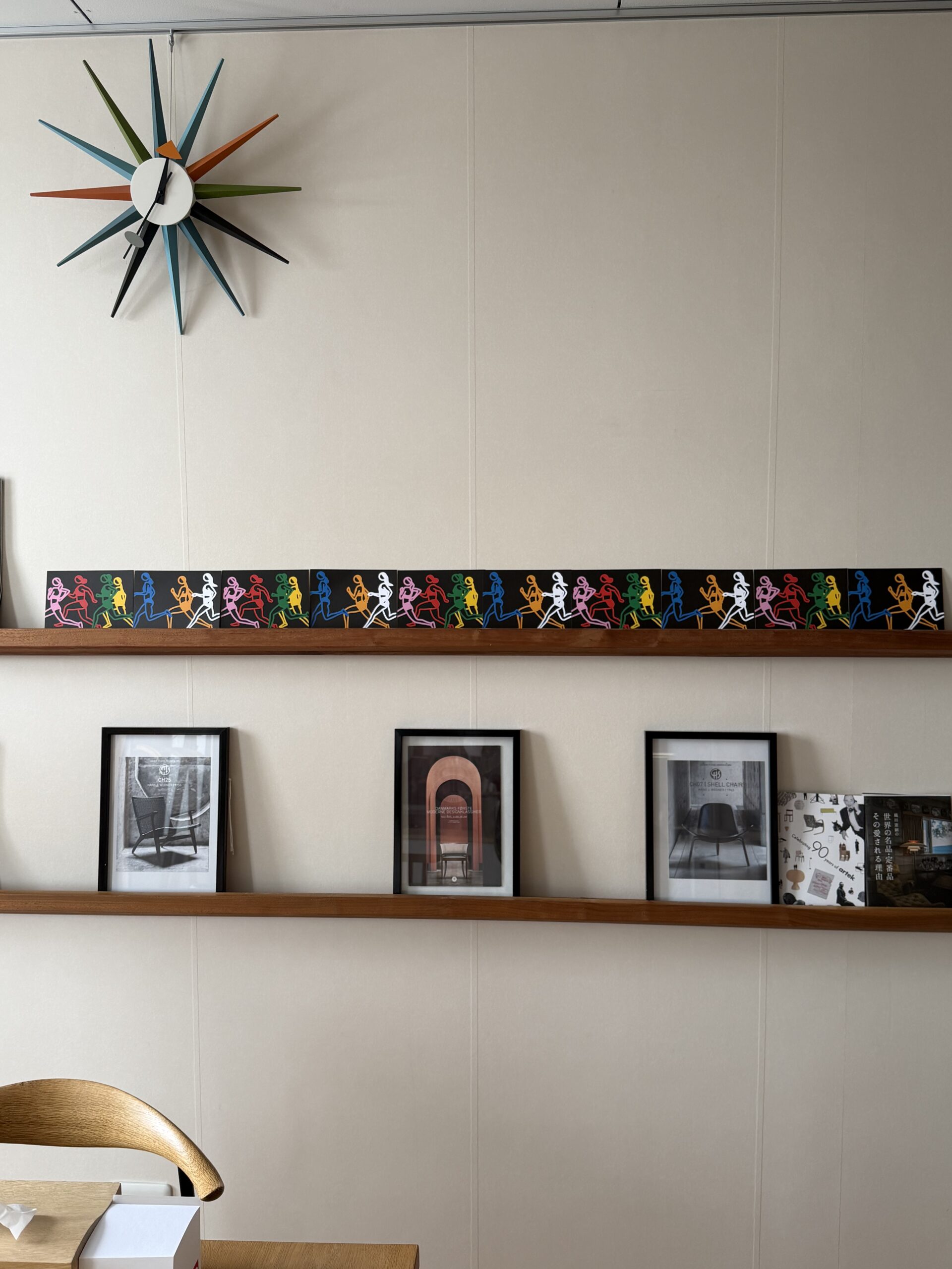 壁のインテリアに。。。