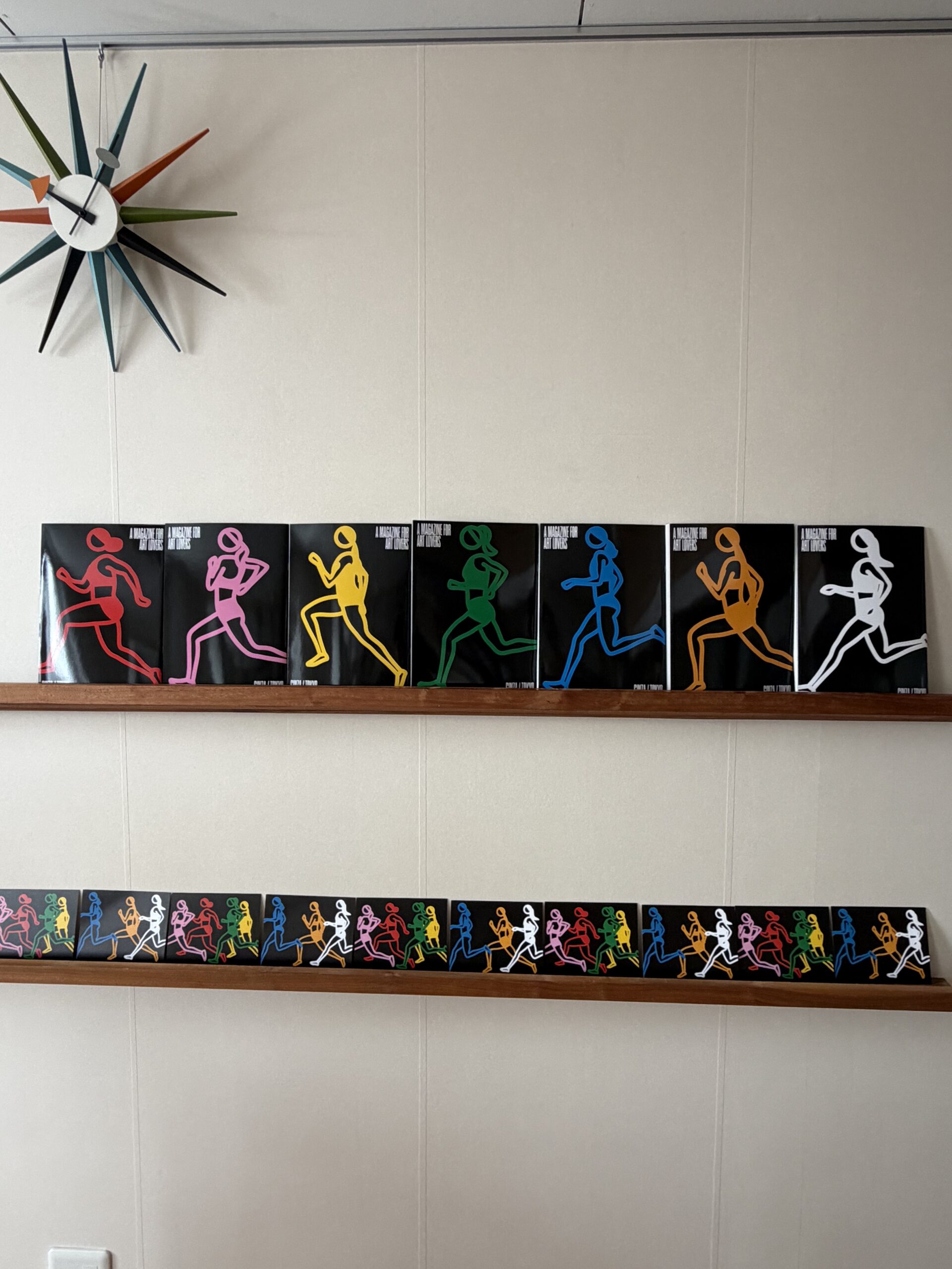 壁のインテリア