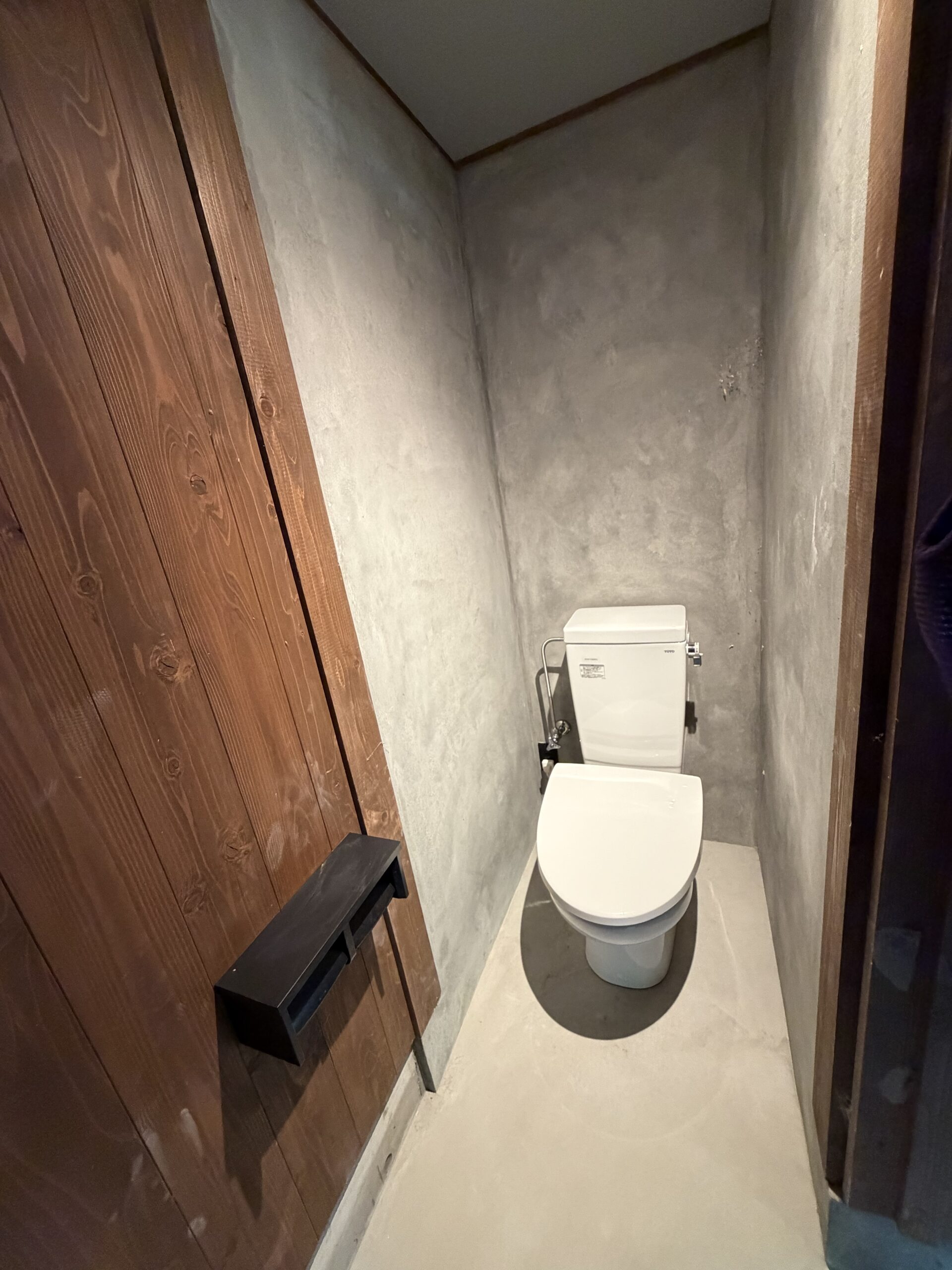 トイレ増設