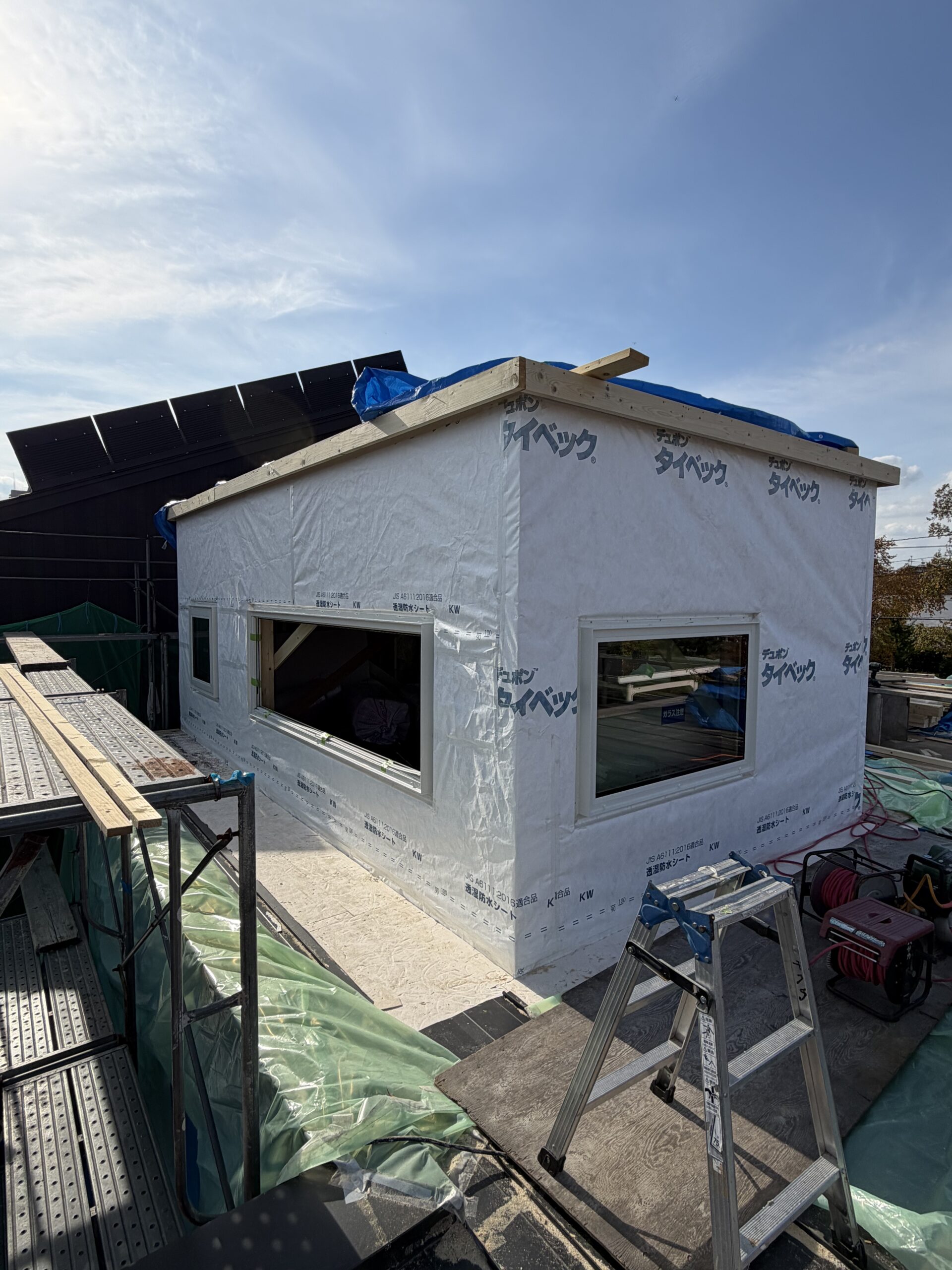 外部作業中