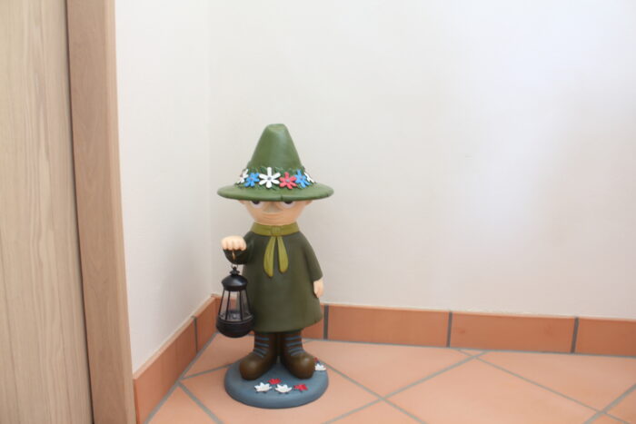 玄関に。。。。