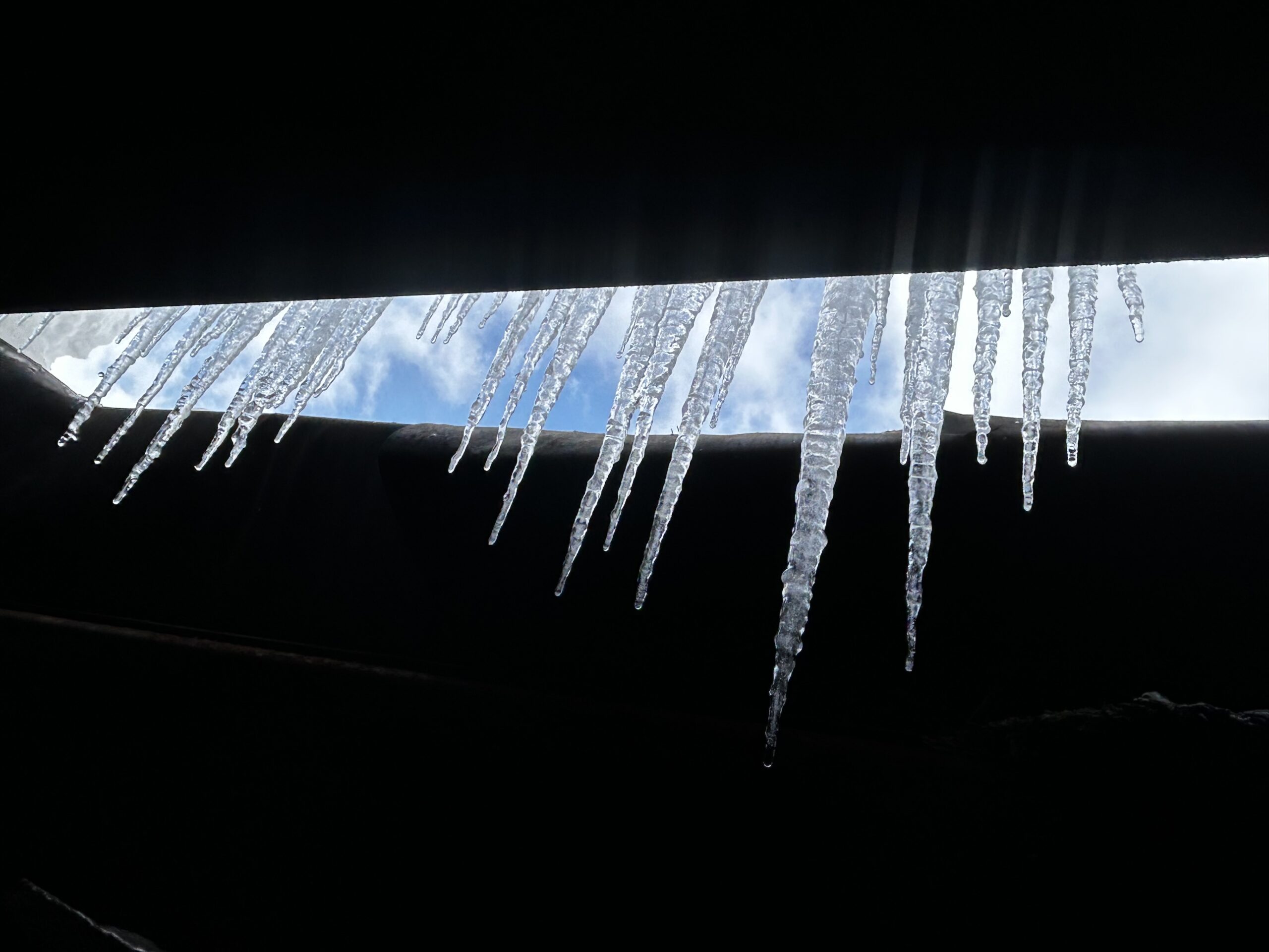 空が見える。。。