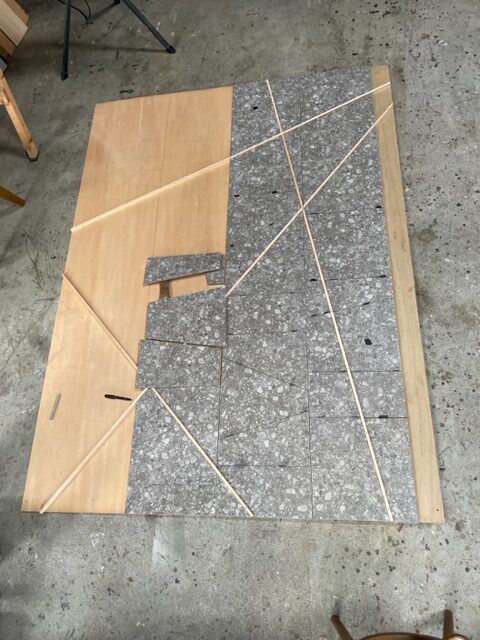 準備中