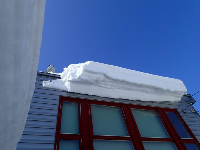 雪庇落とし