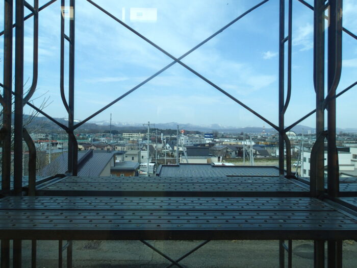 窓からに風景