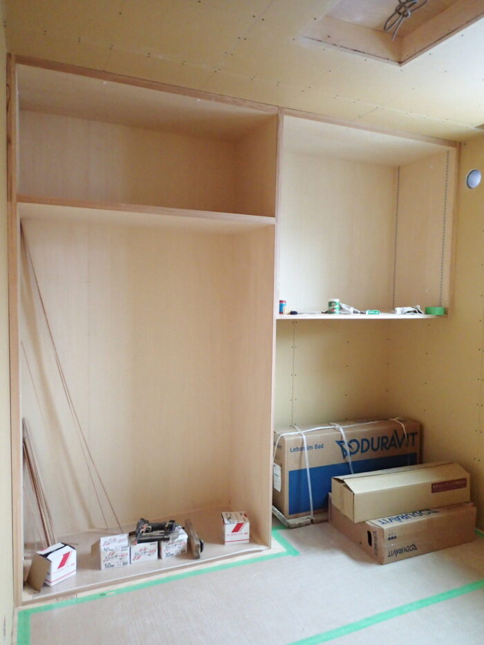 造作取り付け