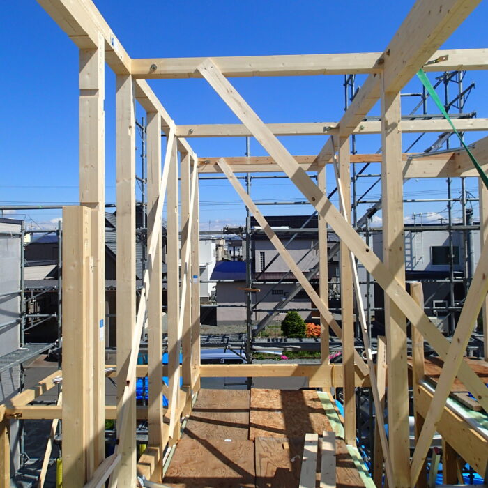2階建て込み