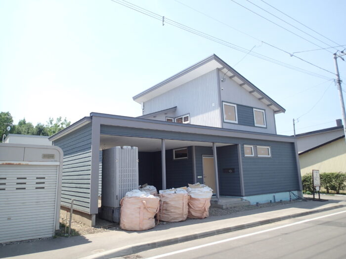 足場が外れました