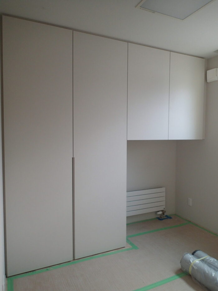 建具取り付け