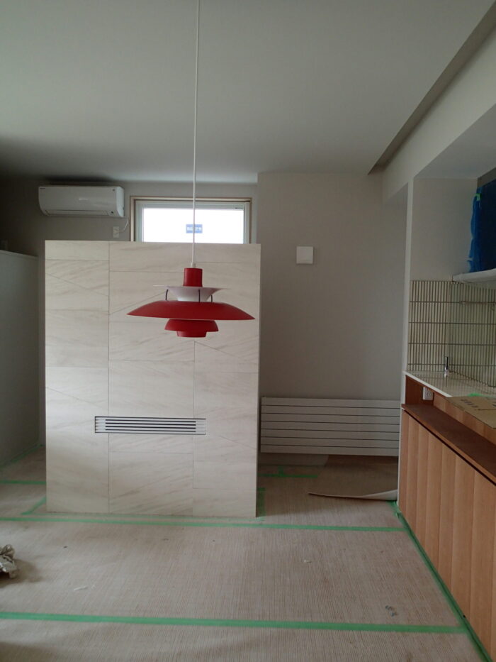 照明器具取り付け