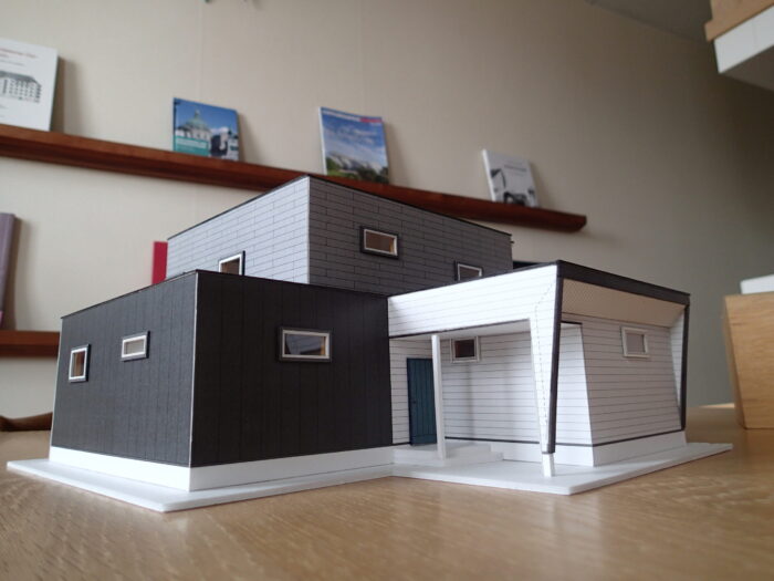 1/50模型完成