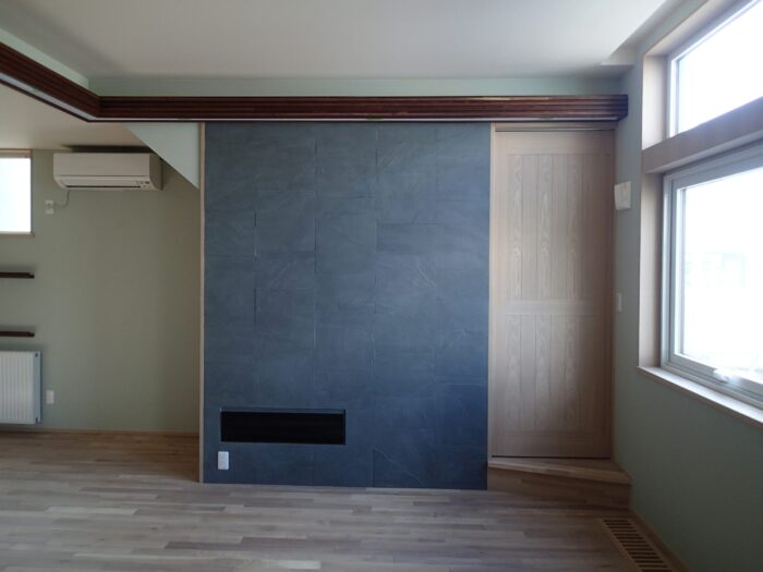 建具が付くと。。。
