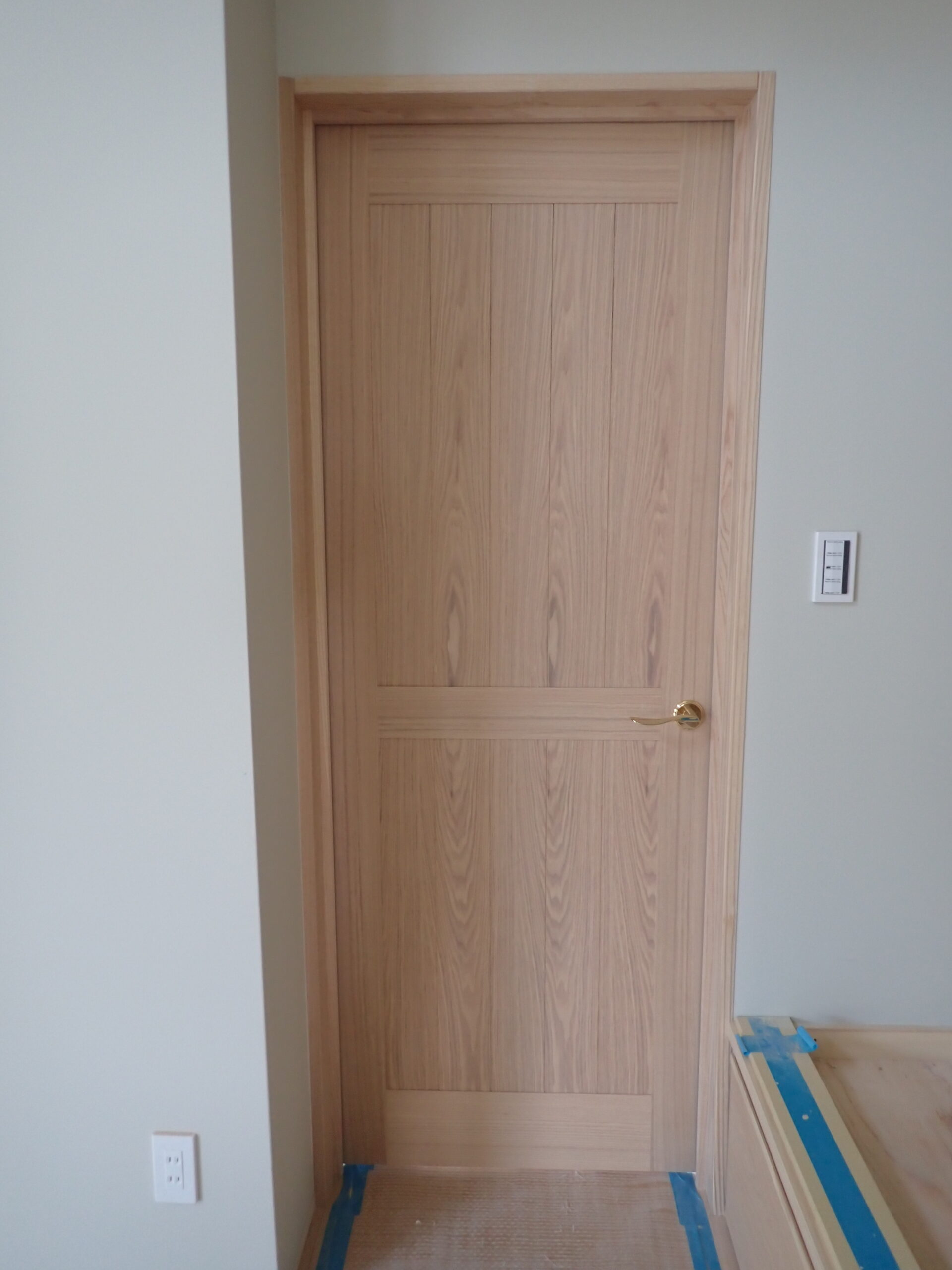建具取付