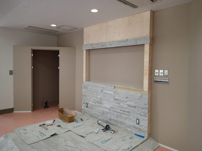 石材の施工