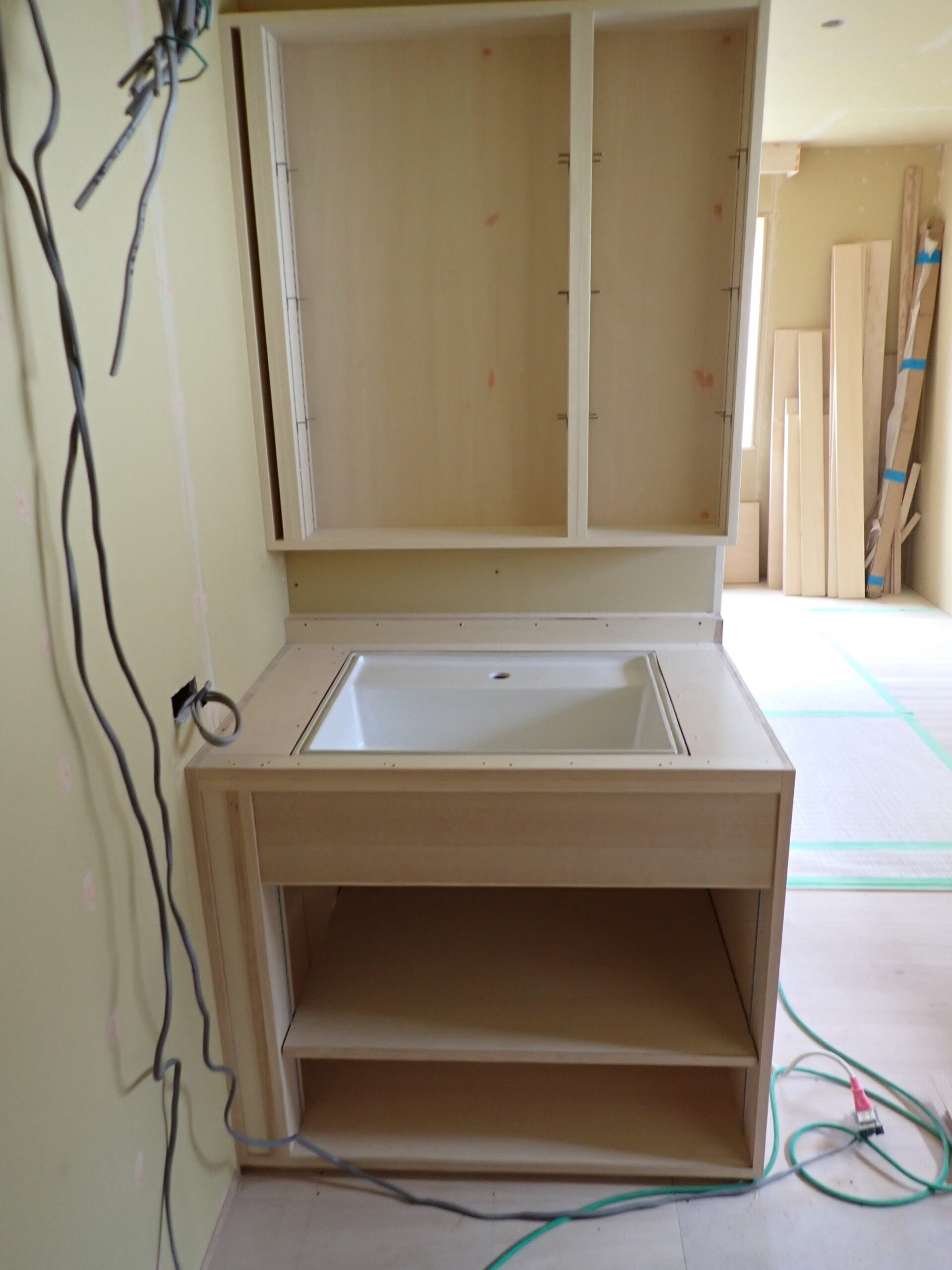 造作家具設置