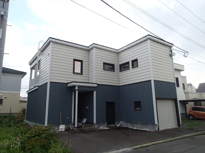 DIYで塗り替え
