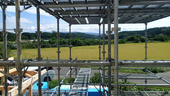 窓からの風景