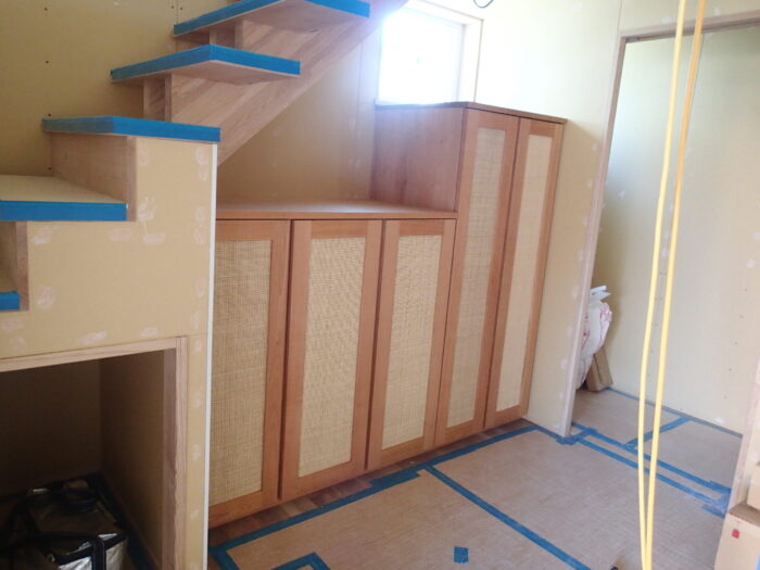 造作家具家具取付