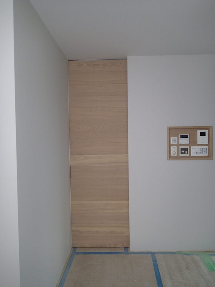 建具取付