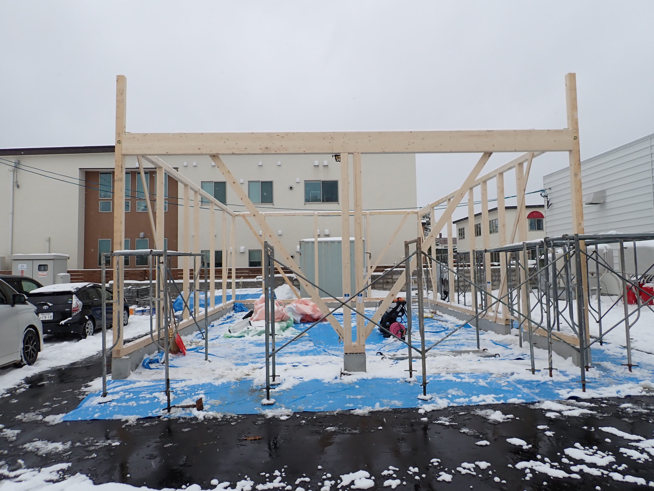 建て込みスタート