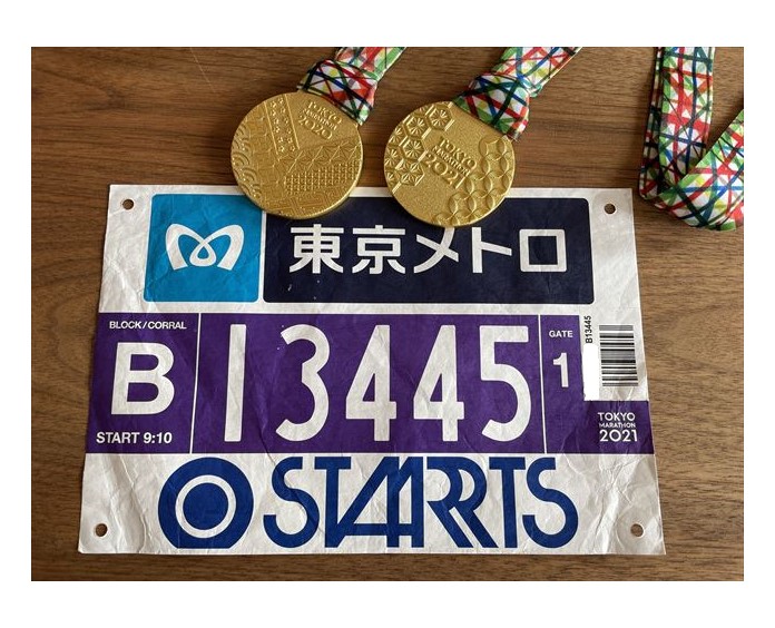 東京マラソン